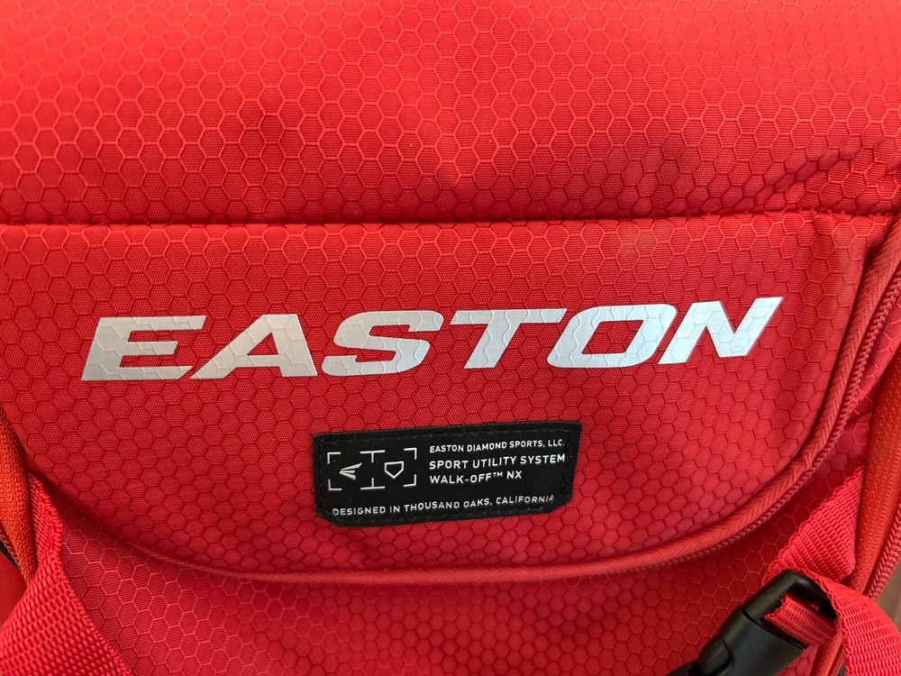 Easton Walk Off NX Backpack - New with Tags - Red