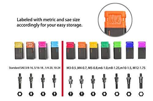 16" Rivet Nut Tool Hand Blind Riveter rivnut Riveting Tools With Nut Setting Sys