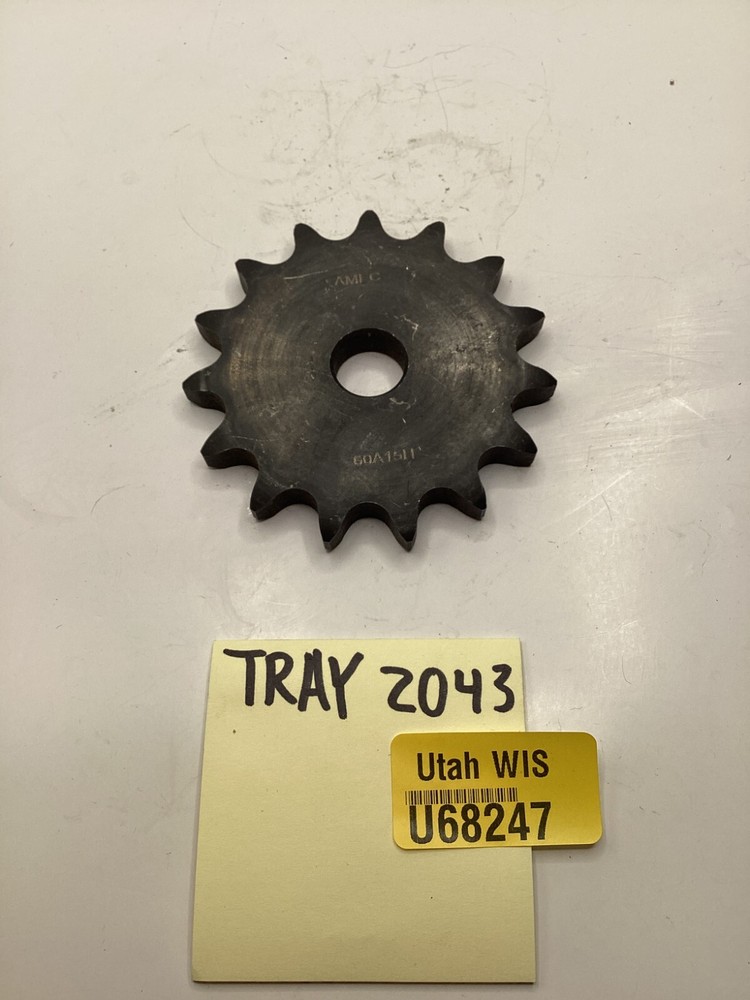 Genuine Amec 60A15H Sprocket 15 Teeth