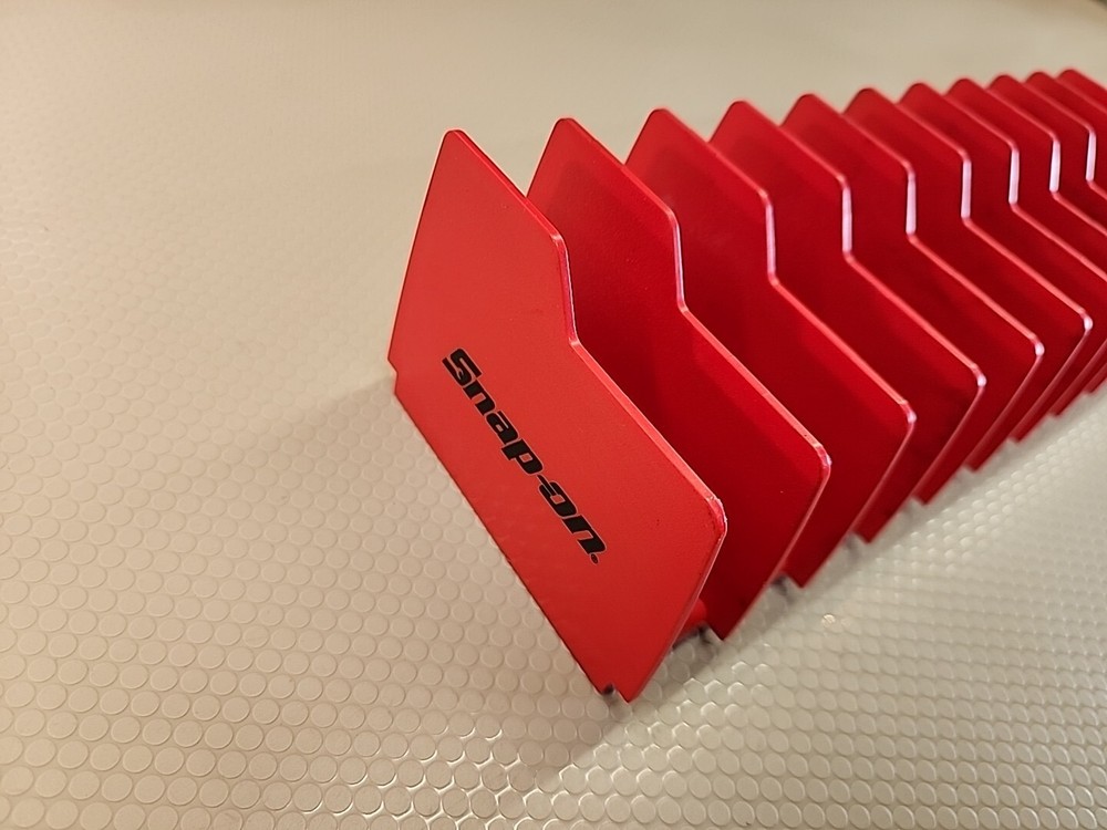 Snap On Tools Plier Organizer