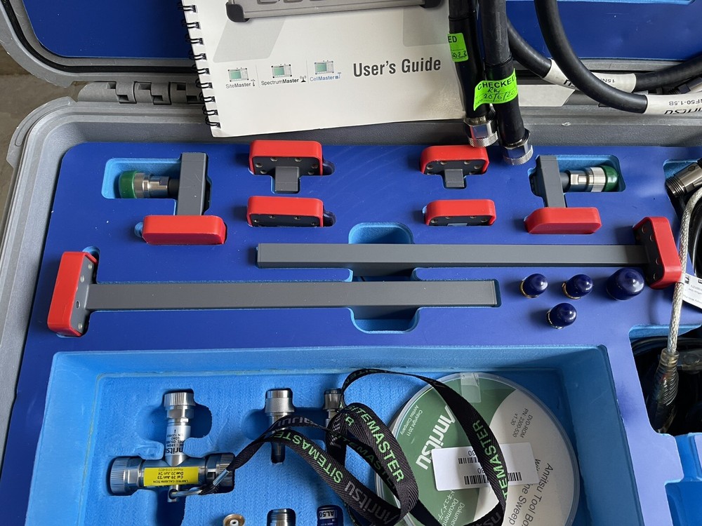 Anritsu Site Master S820D Cable And Antenna Analyzer