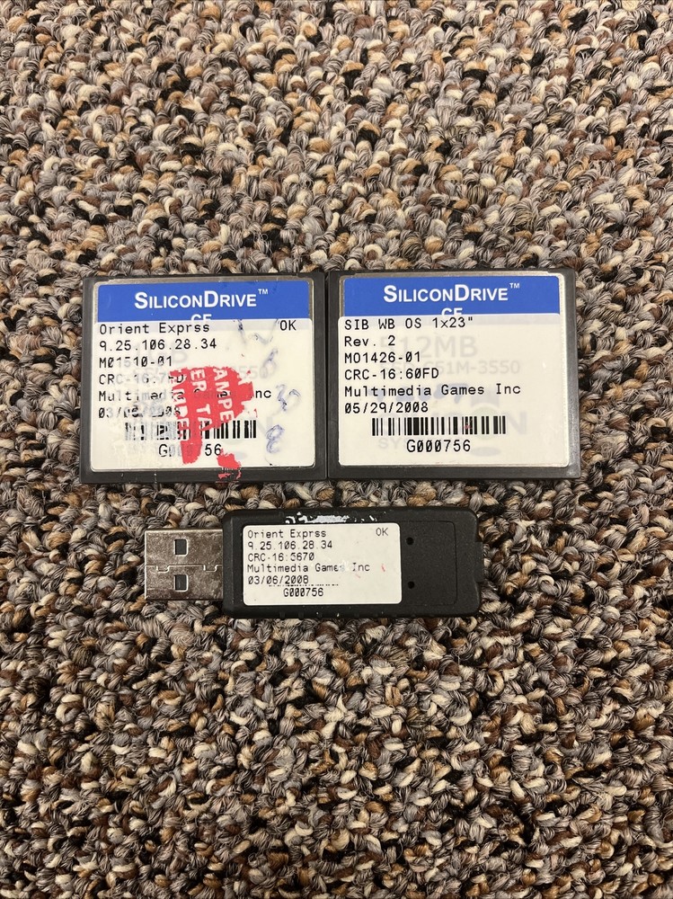 Multimedia Games Slot Machine Software - Orient Express