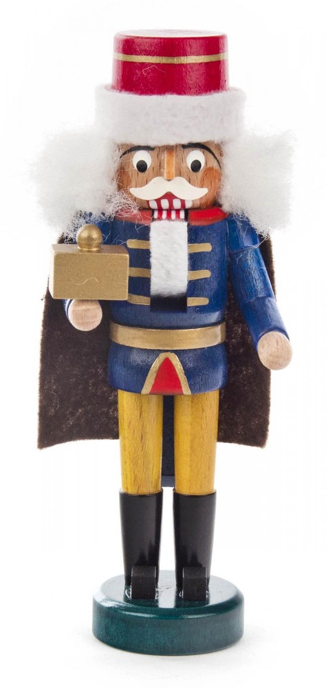 Mini King German Nutcracker