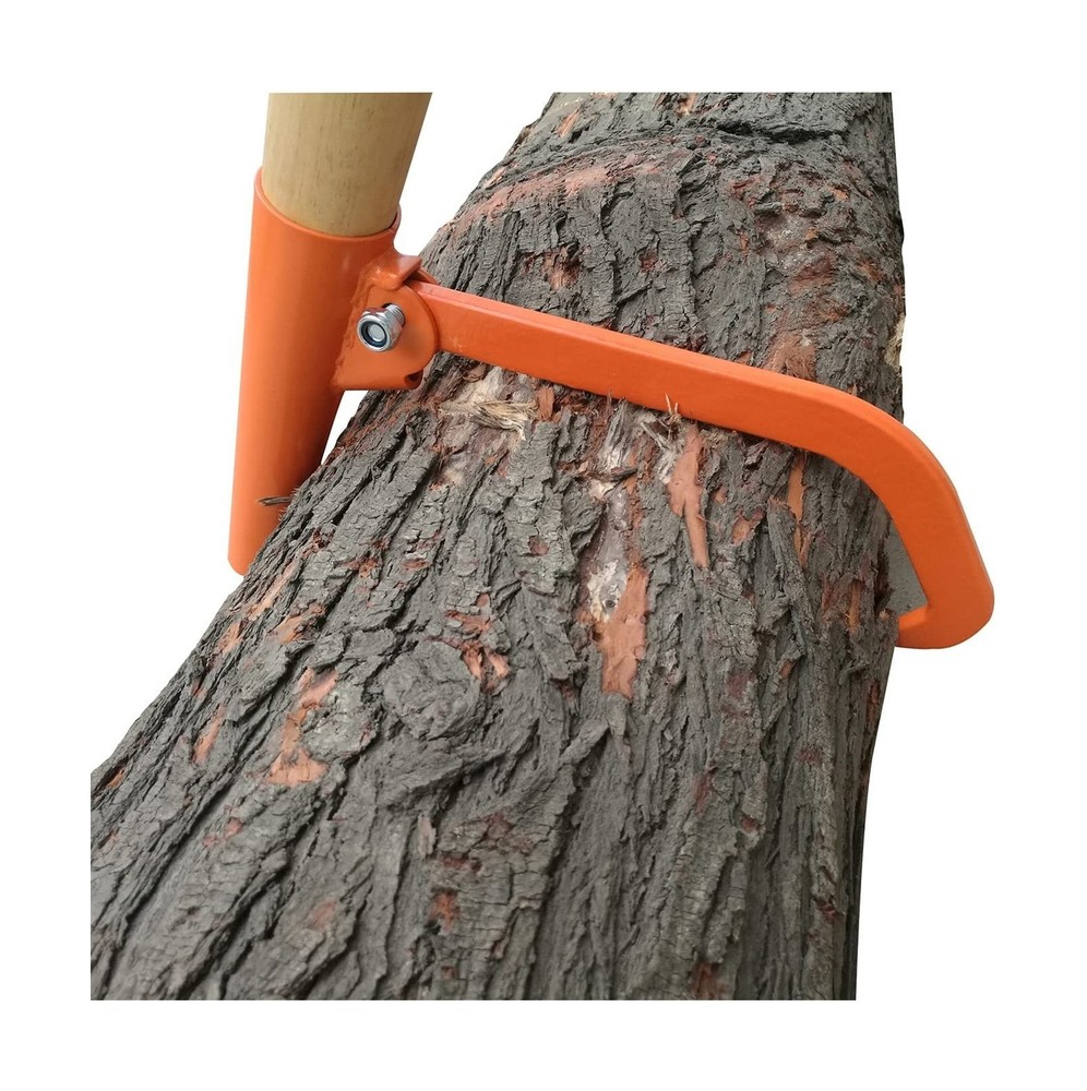 Cant Hook - 58" Heavy Logging Tool Log Roller Tool Hard Wood Handle - Retract...