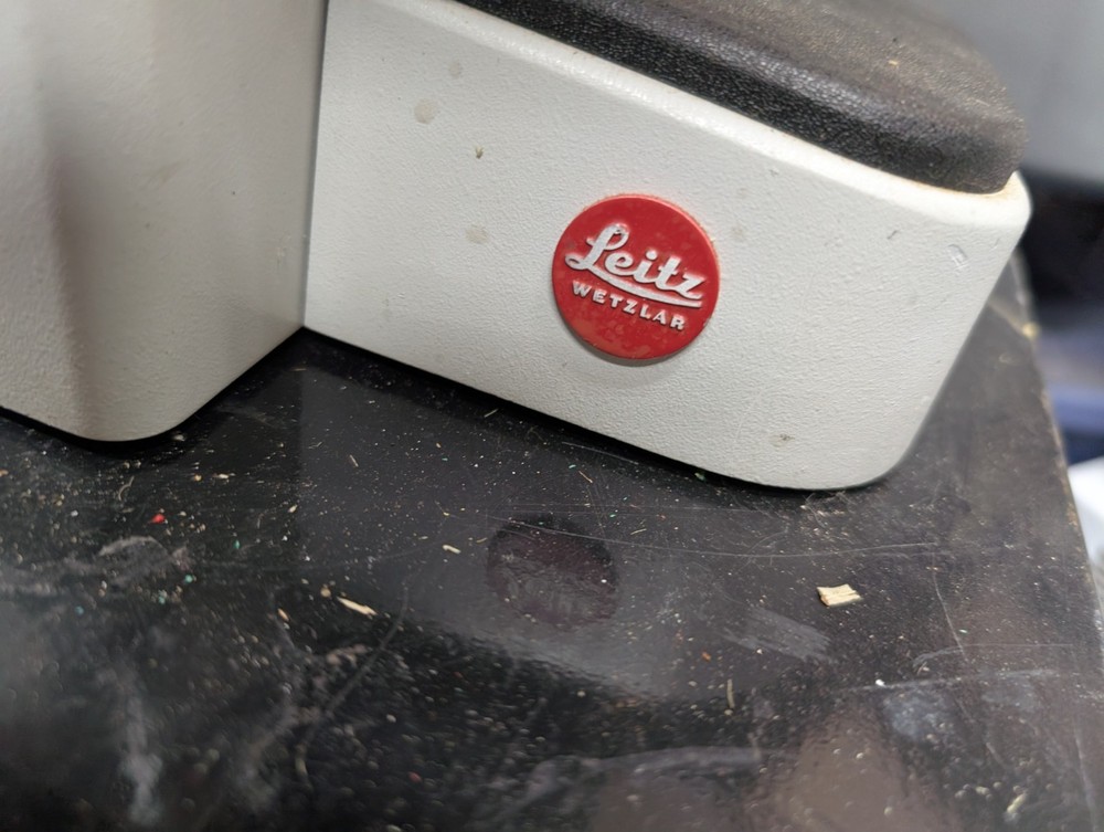 Leitz Wetzlar Metalloplan Microscope