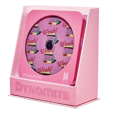 BTS Dynamite Multi OS CD Dvd PLAYER Writer Hitachi LG Pink / Tracking
