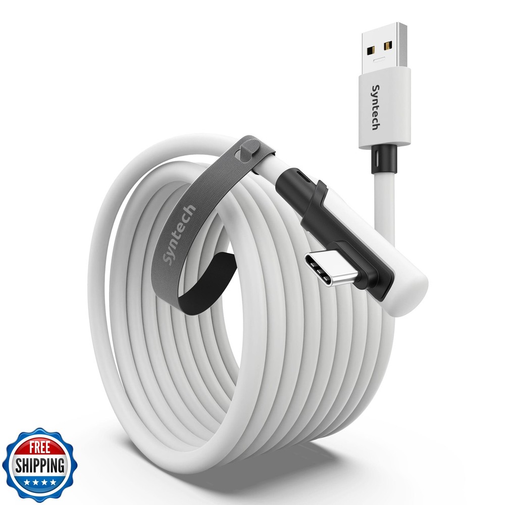 Syntech Link Cable 16FT for PCVR Compatible with Oculus/Quest 3/M