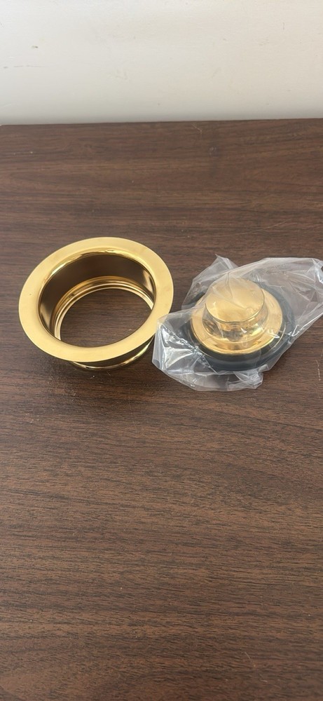 Kitchen Sink Garbage Disposal Flange and Sink Stopper