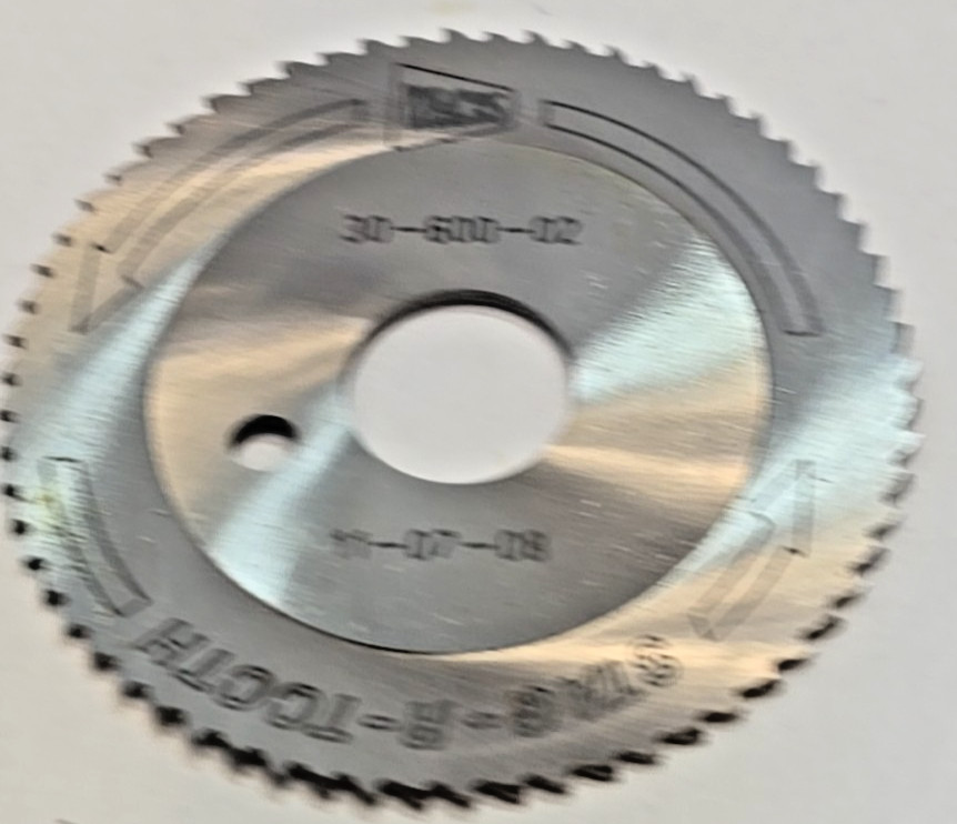 2 WACHS 30-600-02 Tooth Saw Blade