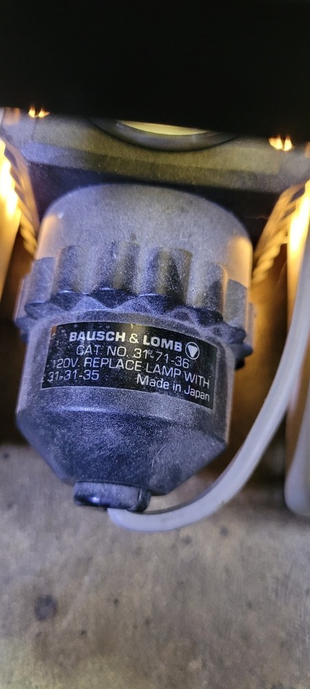 Bausch & Lomb Lab Microscope 31-71-36