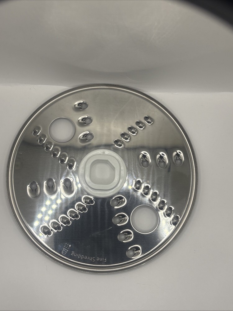 KitchenAid Food Processor Replacement Medium/Fine Shredding Grate Disc KSM1FPA