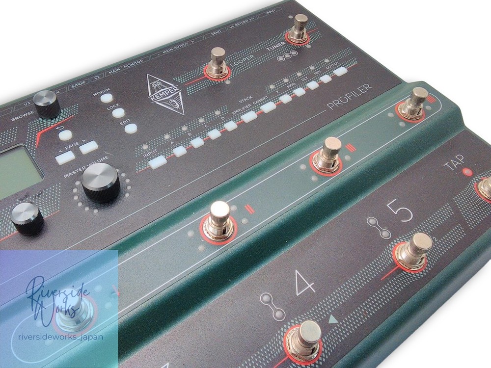 KEMPER Profiler Stage Amp and Remote Bundle JP