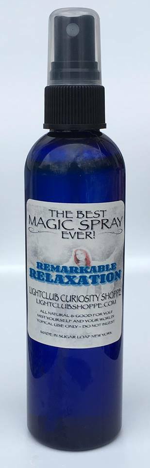 Remarkable Relaxation & Calming Energy Spray