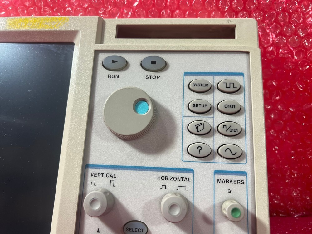 HP Agilent 16702B Logic Analysis System Panel only 16702-66403
