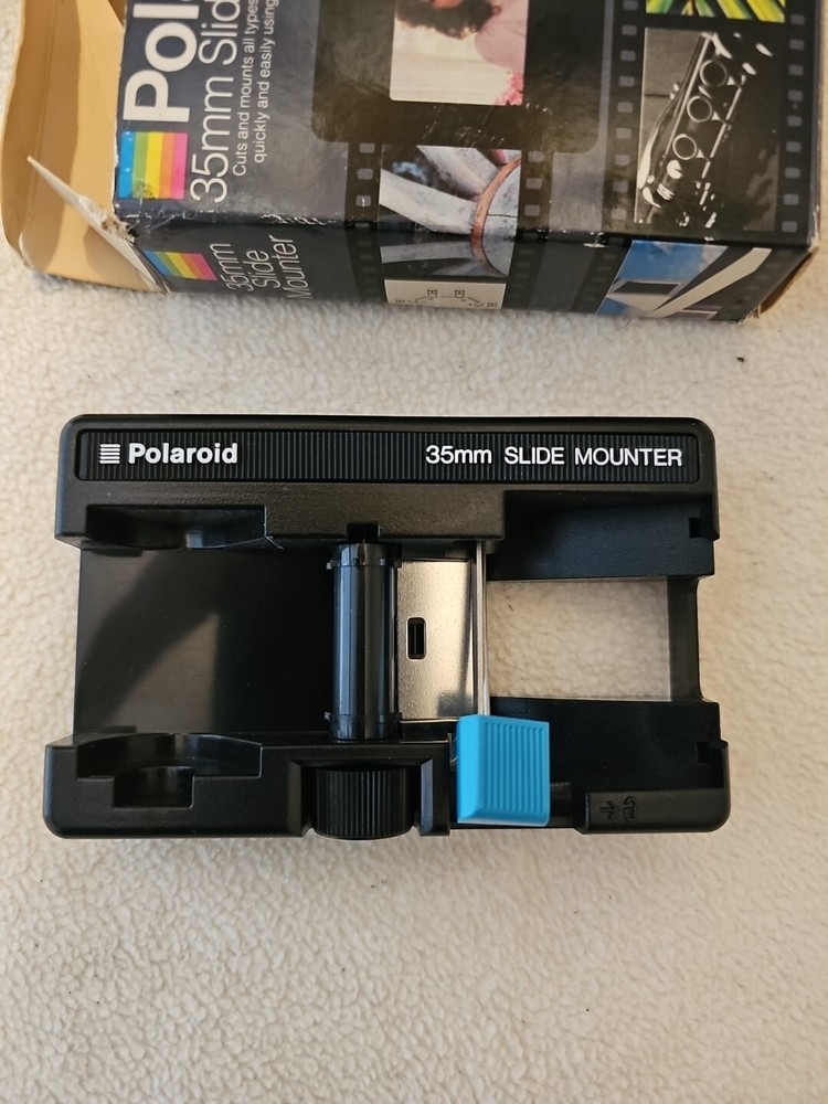 Polaroid 35mm Slide Mounter