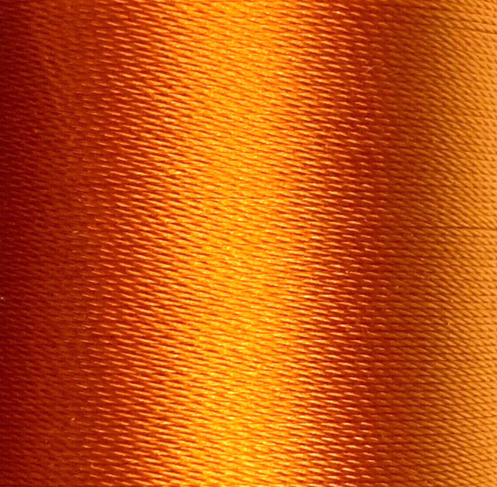 Gudebrod Nylon Thread Type E Orange 100-Yard Spool