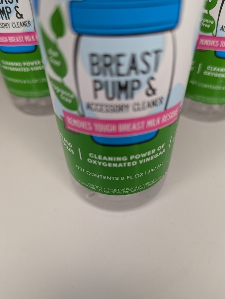 Dapple Baby Breast Pump & Accessory Cleaner Spray 3pc~BRAND NEW