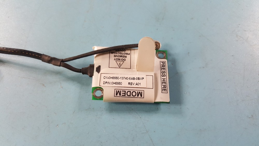 Dell RD02-D110 / 0H6660 Modem Card