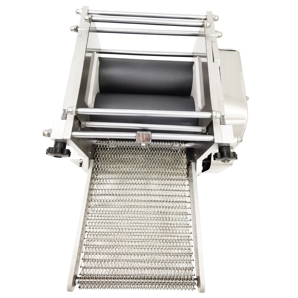 4.72" Electric Corn Tortilla Making Machine Press Roller Forming Machine