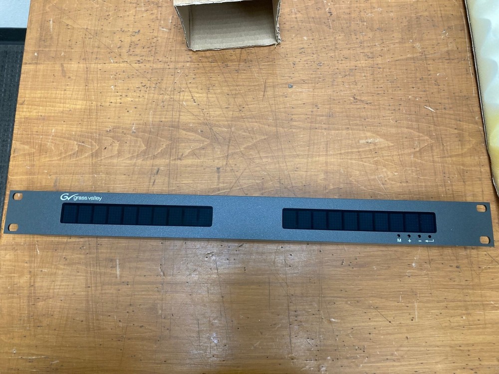 Grass Valley New Old Stock UMD-DD/19UG