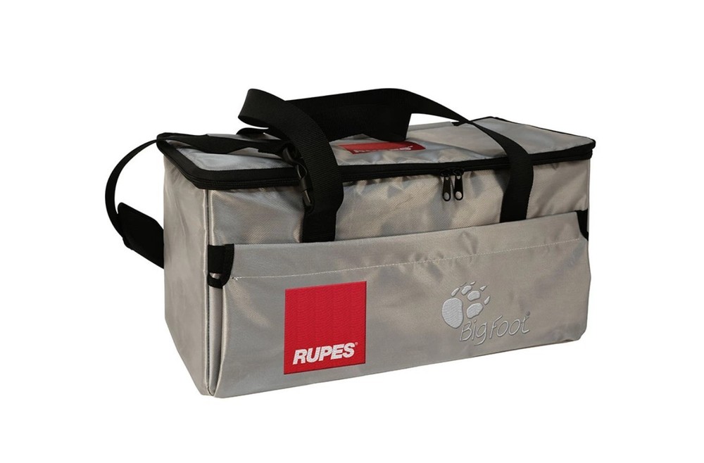 Rupes Silver Polisher Bag | Bigfoot Foldable Storage Bag