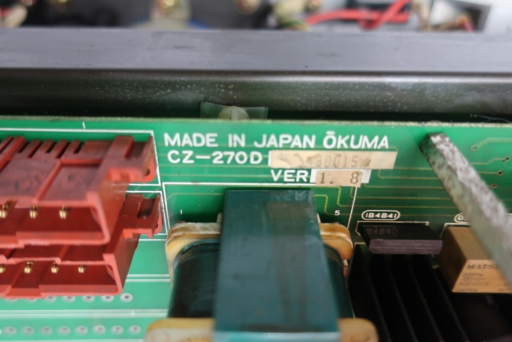 Okuma CZ-270D Power Supply Module