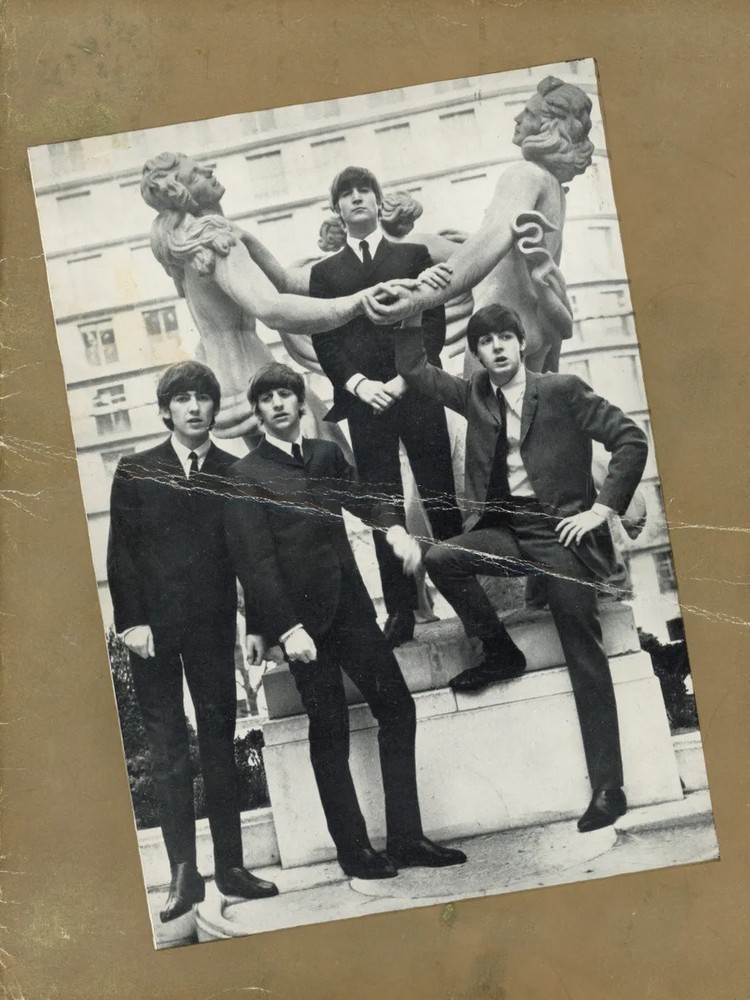 The Beatles Brighton Hippodrome 1964 concert programme