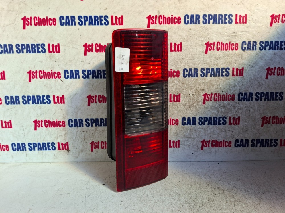 VAUXHALL COMBO MK2 C 2004 PASSENGER SIDE REAR TAIL LIGHT TAIL LAMP