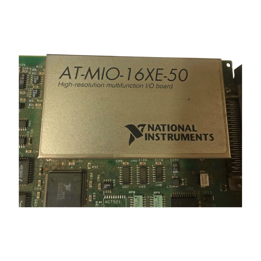 National Instruments AT-MIO-16XE-50 High Resolution Multi-Function I/O Board