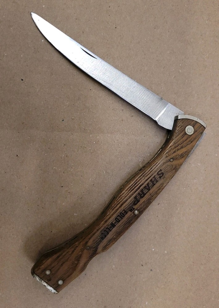 Vintage Sharp Fold-N-Lock 5000D Fish Fillet Knife