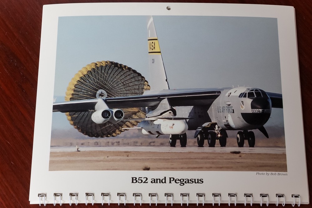 1993 NASA Dryden Flight Projects Calendar