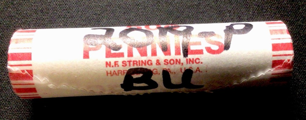 2019 P Lincoln Shield Cent BU Full Roll! ENN Coins