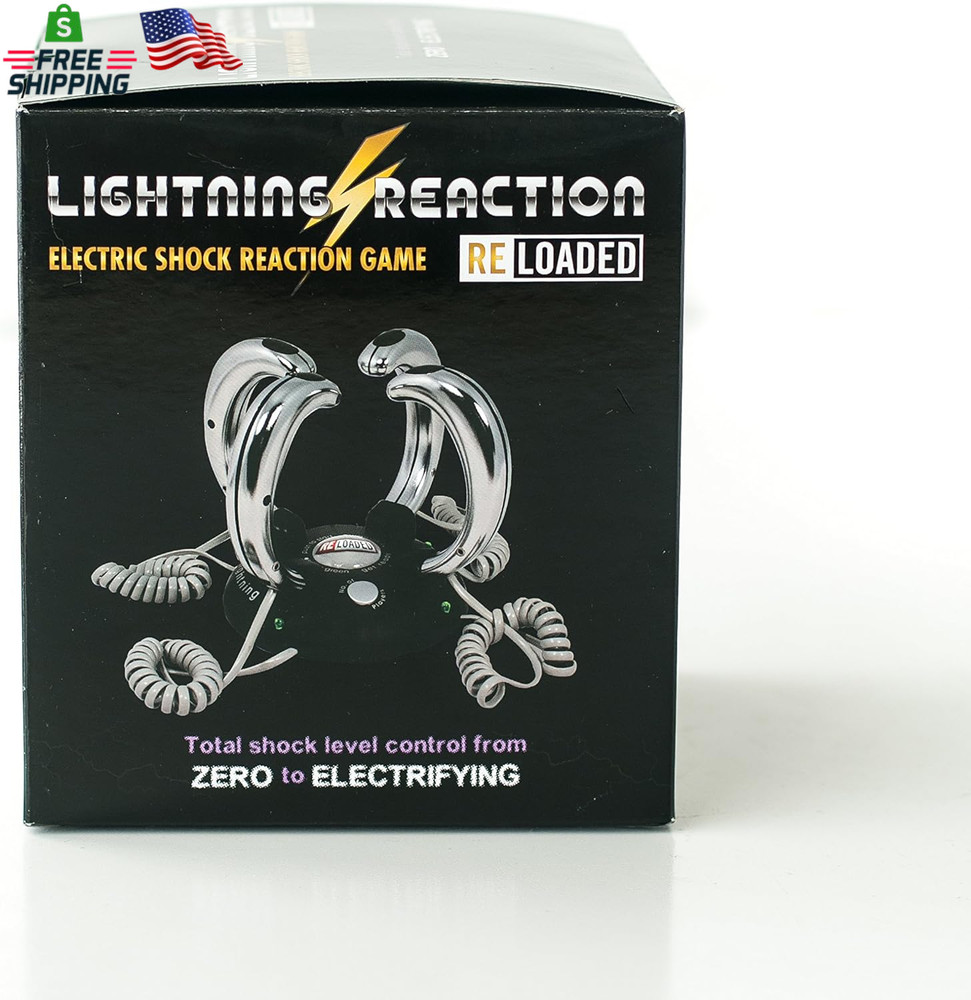 Lightning Reaction Reloaded - Shocking Game