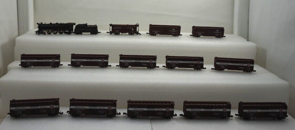Con-Cor MERCHANDISE SERVICE Set & Add-On Set N Scale Collector Edition