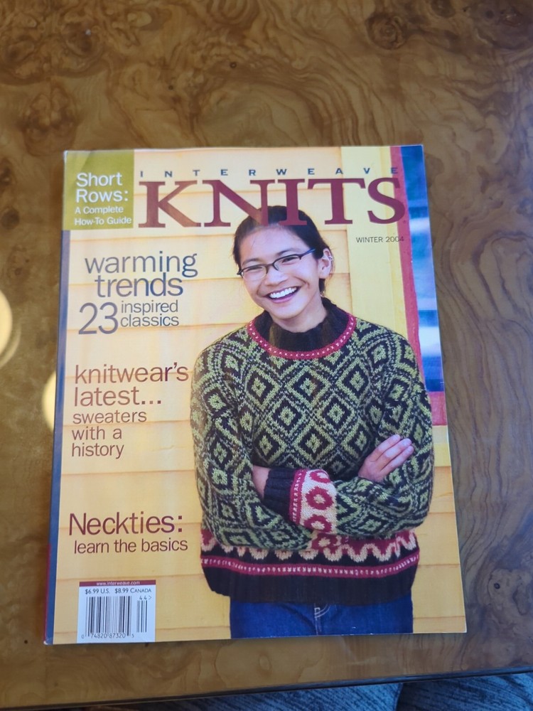 INTERWEAVE KNITS Magazine Winter 2004