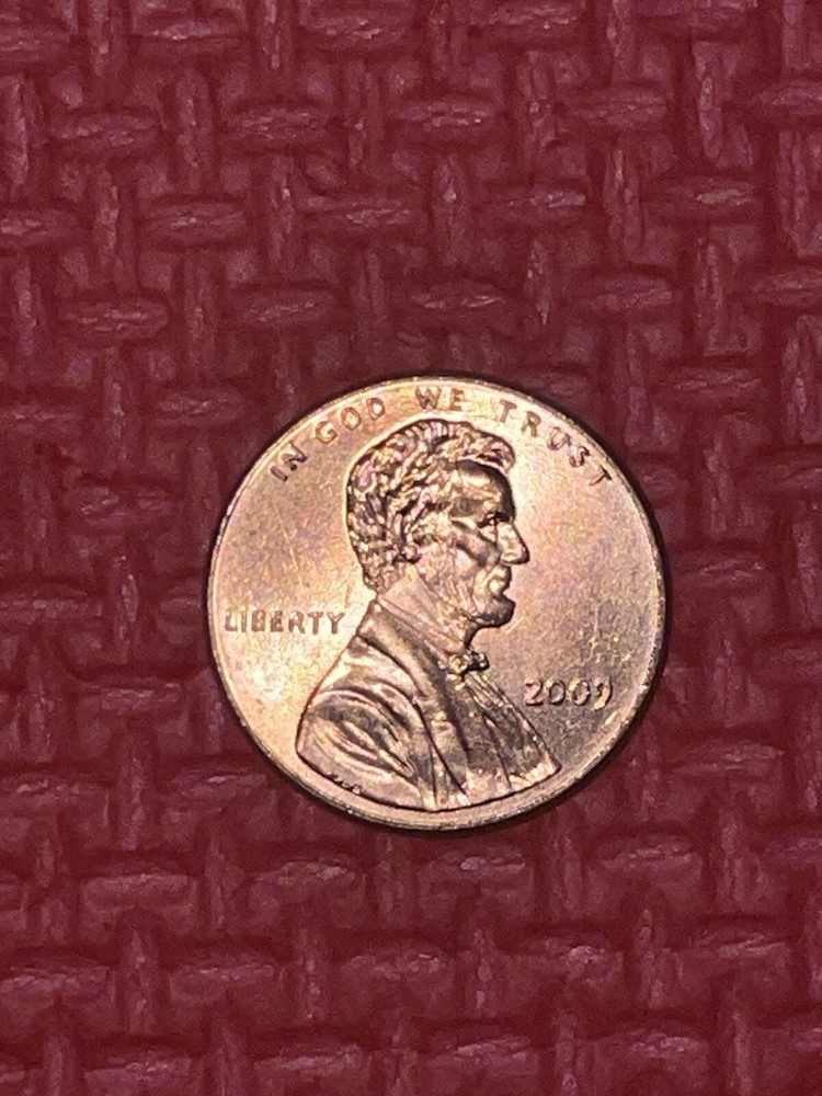 2009 Lincoln Memorial Cent w/ NO MINT MARK, Great Condition