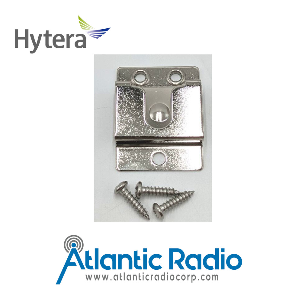 Hytera Universal Speaker Microphone Mounting Bracket with Screws for All Models