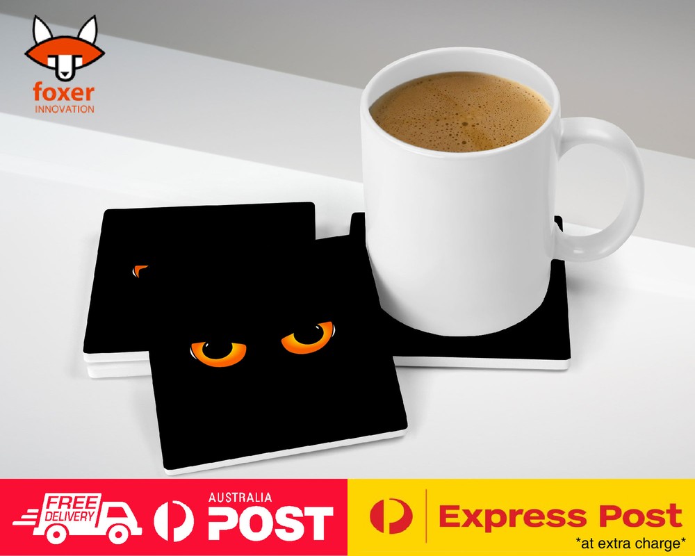 COASTER COFFEE DRINKING MAT|KITTEN CAT 5