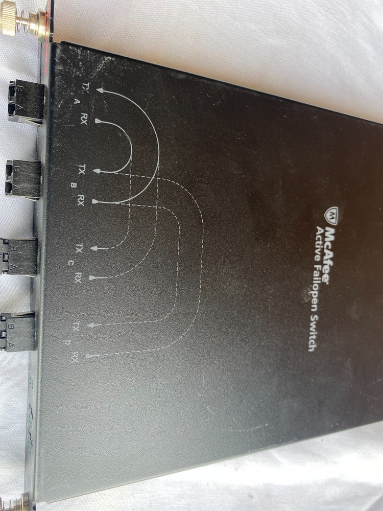 McAFEE ACTIVE FAILOPEN SWITCH 222-0015-00-G