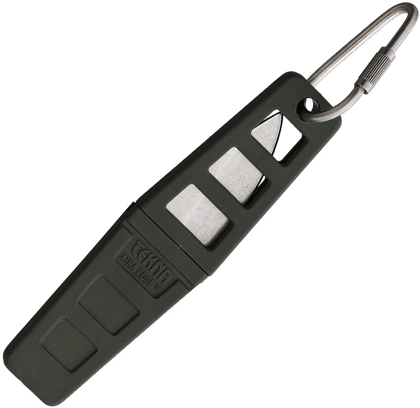 New Tekna Xtra Edge Fixed Blade OD TEK-XE-G