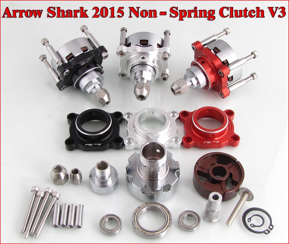 Arrow Shark Non-Spring Clutch III