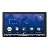 Double DIN Car Stereo 7 Inch Touchscreen Apple CarPlay Android