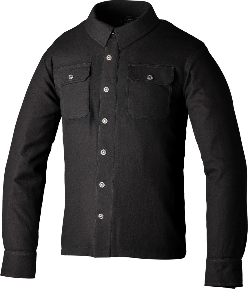Lumberjack Ce Shirt Plain/Black/Check Lg