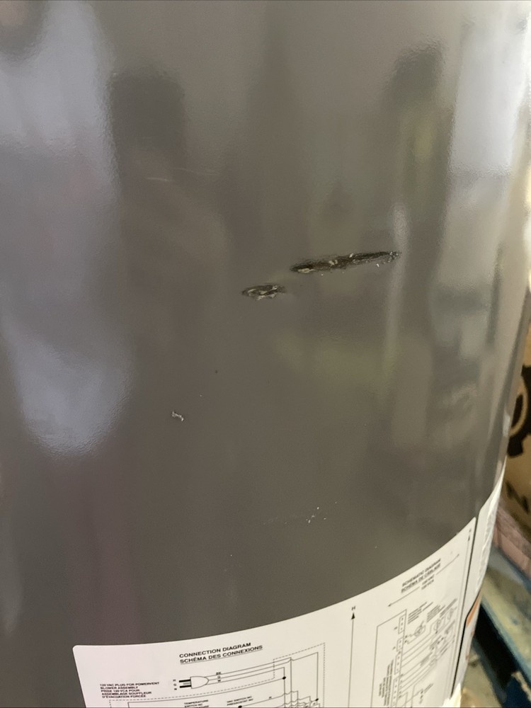 Rheem Natural Gas Power Vent Tall Water Heater 50G 42000BTU XG50T06PV42U0 (READ)