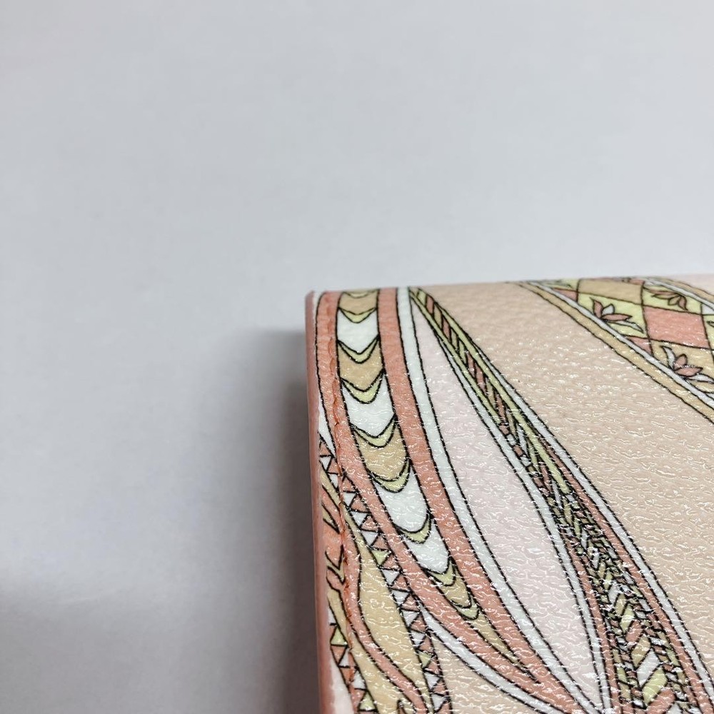 Emilio Pucci Long Wallet Multicolor