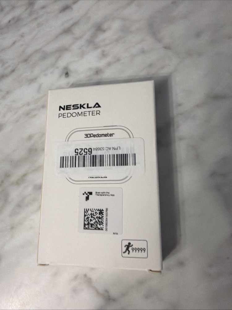 Neskla  3D Pedometer Accurate Tracking Tech For Tracking Steps