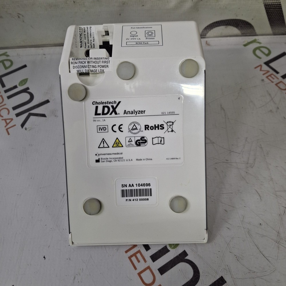 Cholestech LDX Cholesterol Analyzer