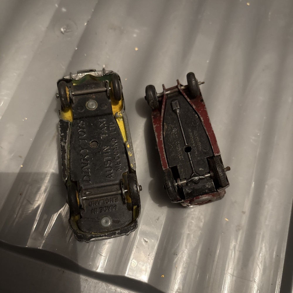 DINKY Taxis x2 1950s