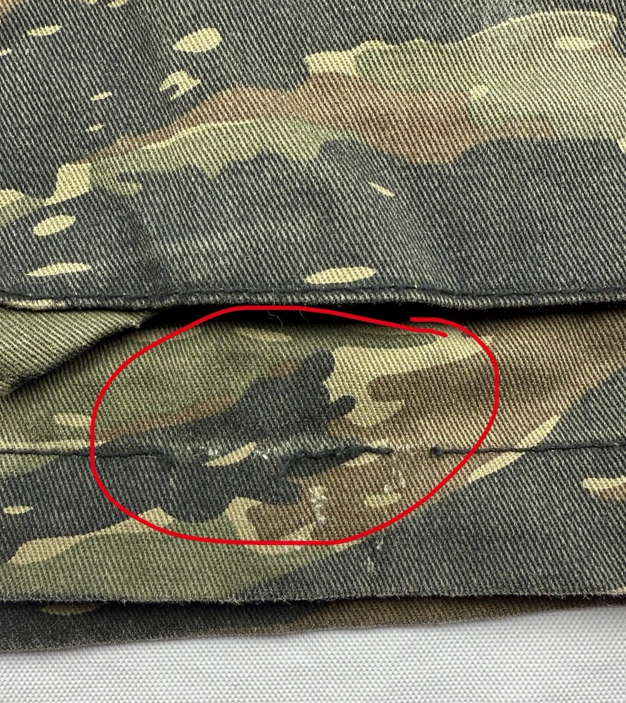 Rothco 4 Pocket Temperate BDU Jacket Size Large Regular