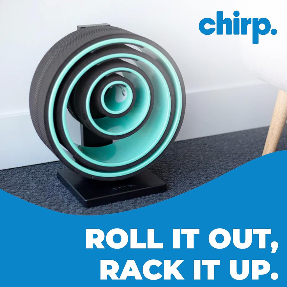 Wheel Rack - Storage for Muscle Massage Rollers, Secure & Easy Storage for All 4